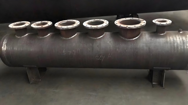盐边集分水器算压力容器么